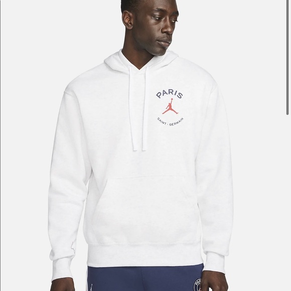 Gray Jordan Hoodie - Picture 1 of 13